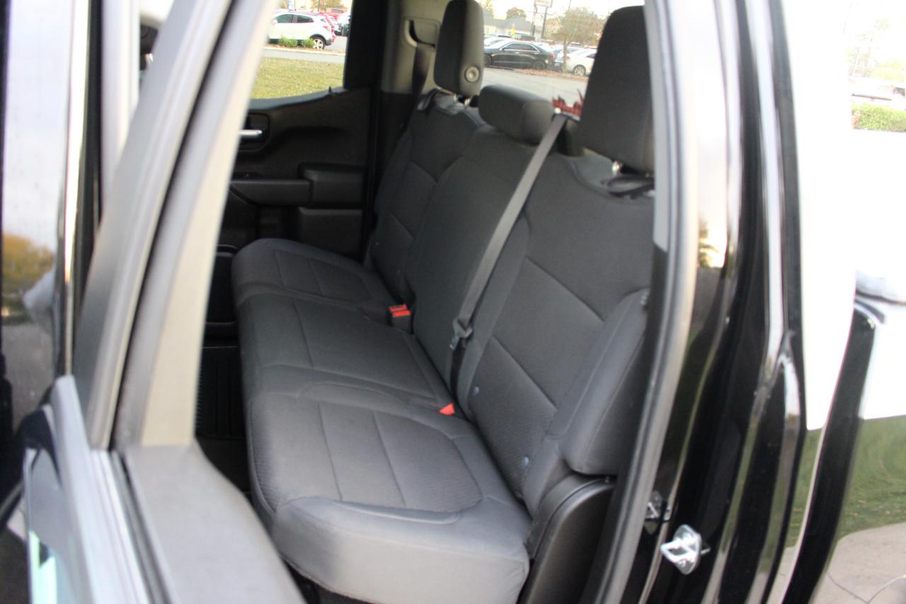 Chevrolet Silverado 1500 Custom Double Cab 4WD 2020