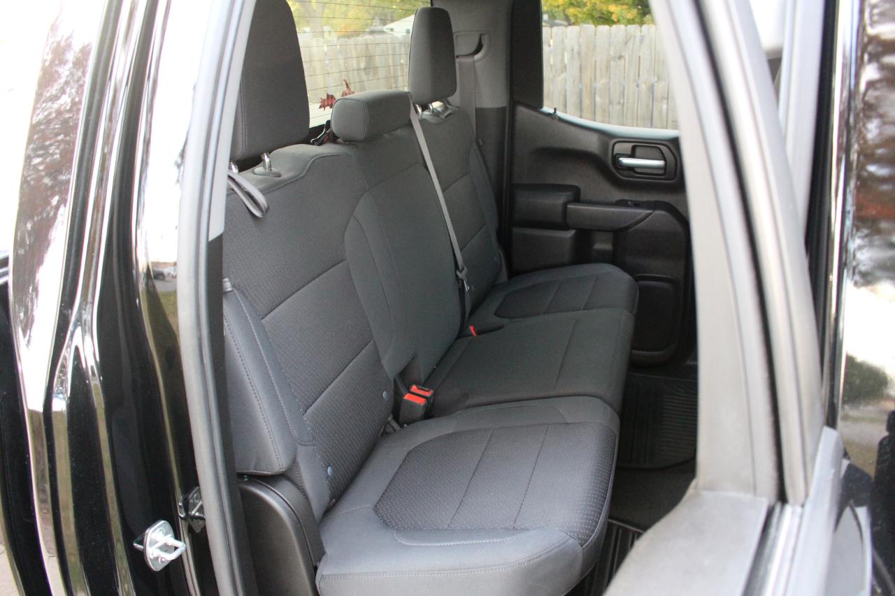 Chevrolet Silverado 1500 Custom Double Cab 4WD 2020