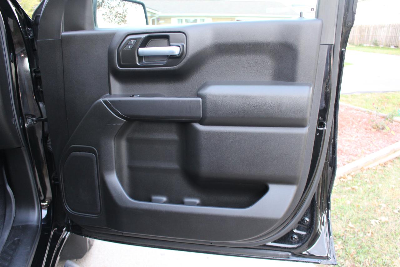 Chevrolet Silverado 1500 Custom Double Cab 4WD 2020