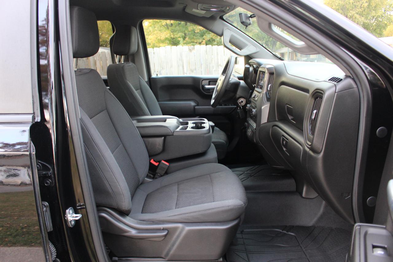 Chevrolet Silverado 1500 Custom Double Cab 4WD 2020