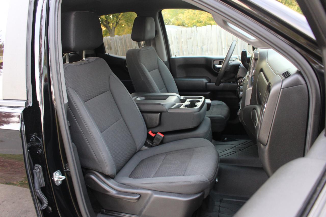 Chevrolet Silverado 1500 Custom Double Cab 4WD 2020