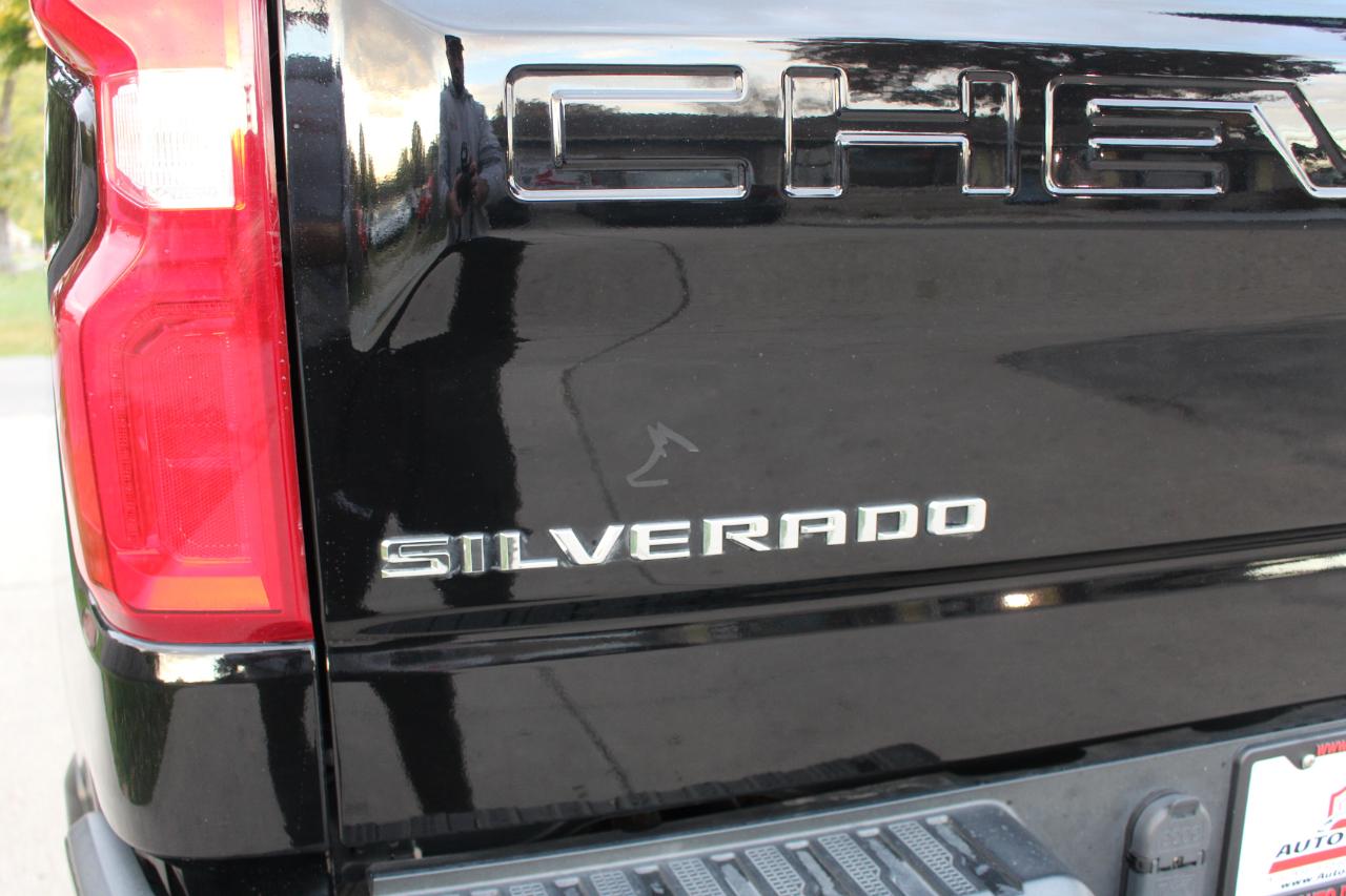Chevrolet Silverado 1500 Custom Double Cab 4WD 2020