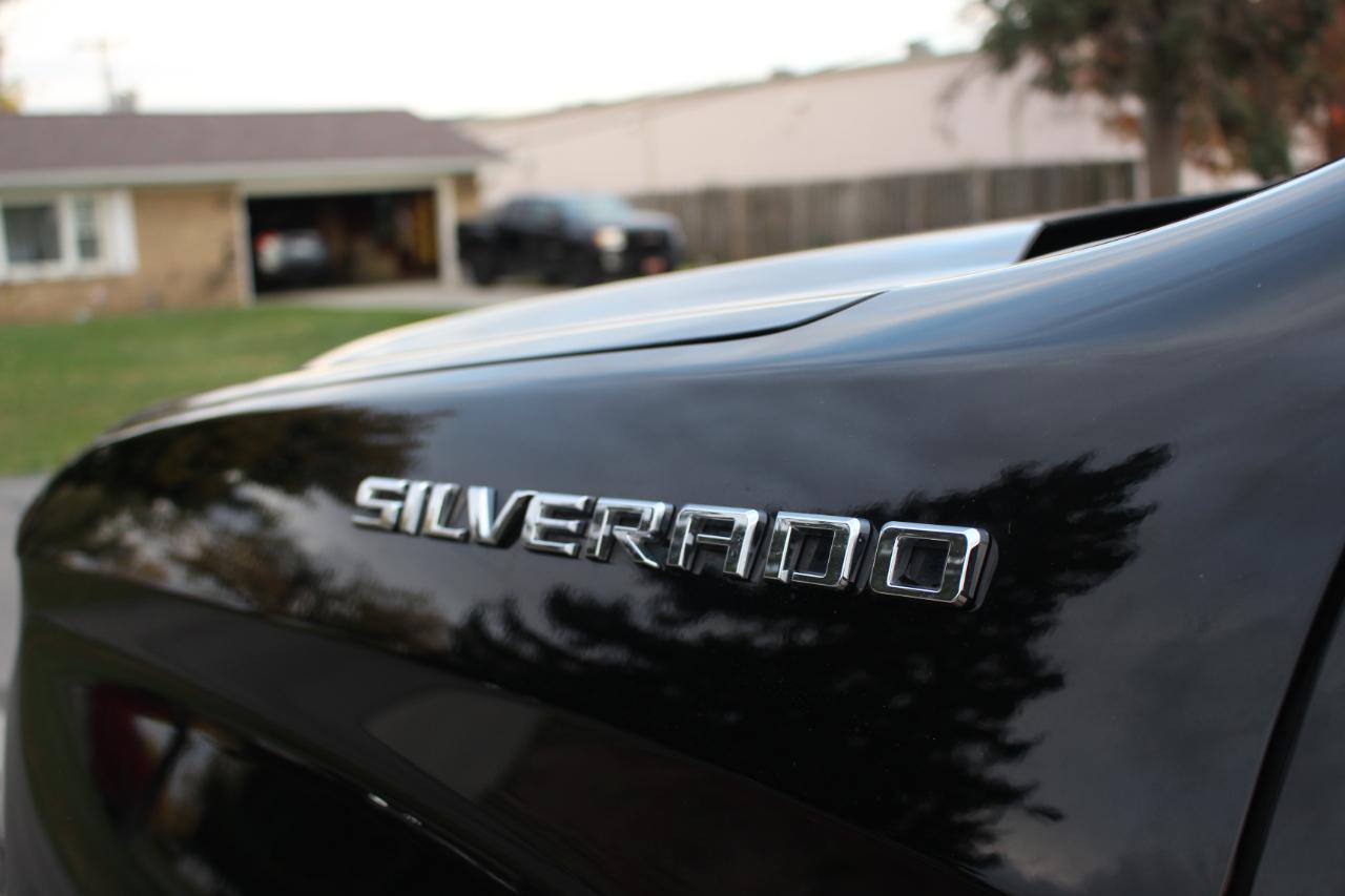 Chevrolet Silverado 1500 Custom Double Cab 4WD 2020