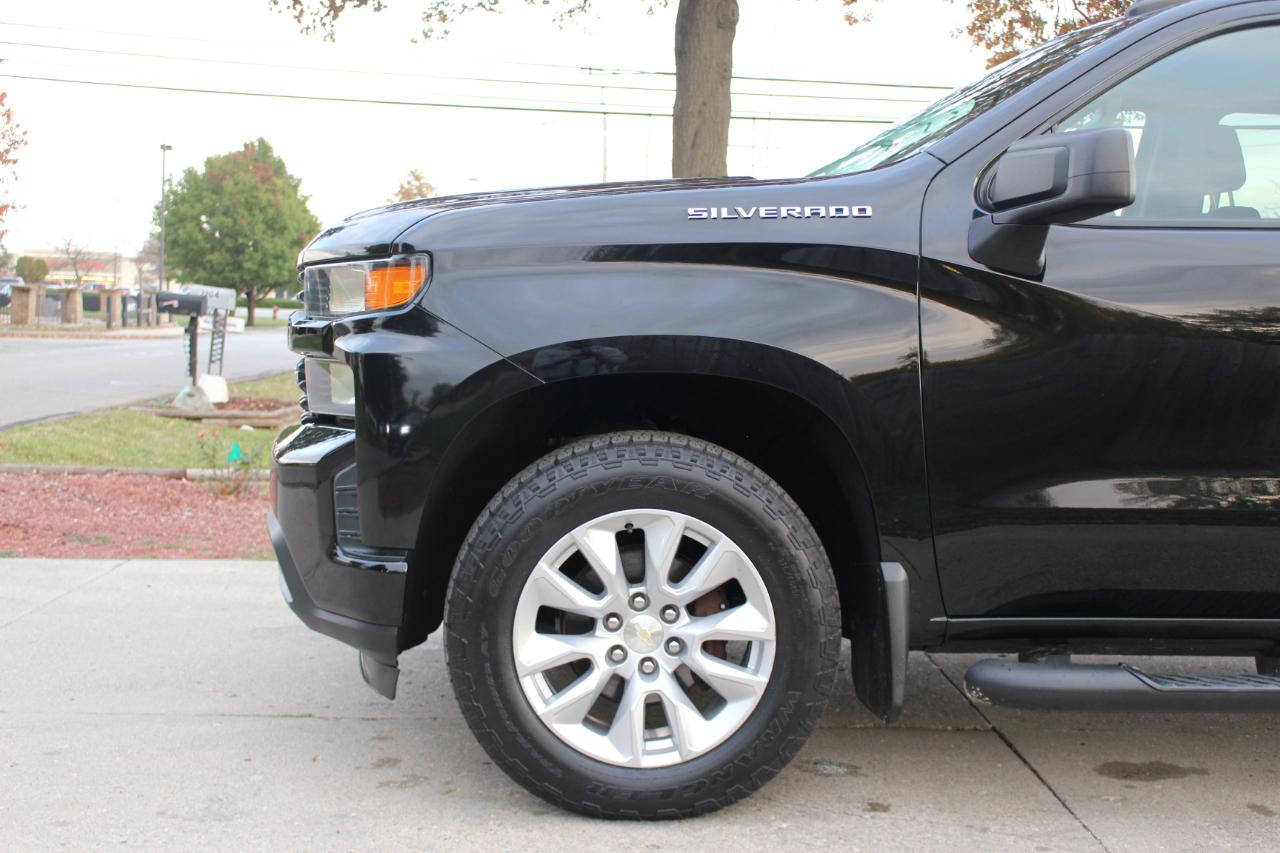 Chevrolet Silverado 1500 Custom Double Cab 4WD 2020