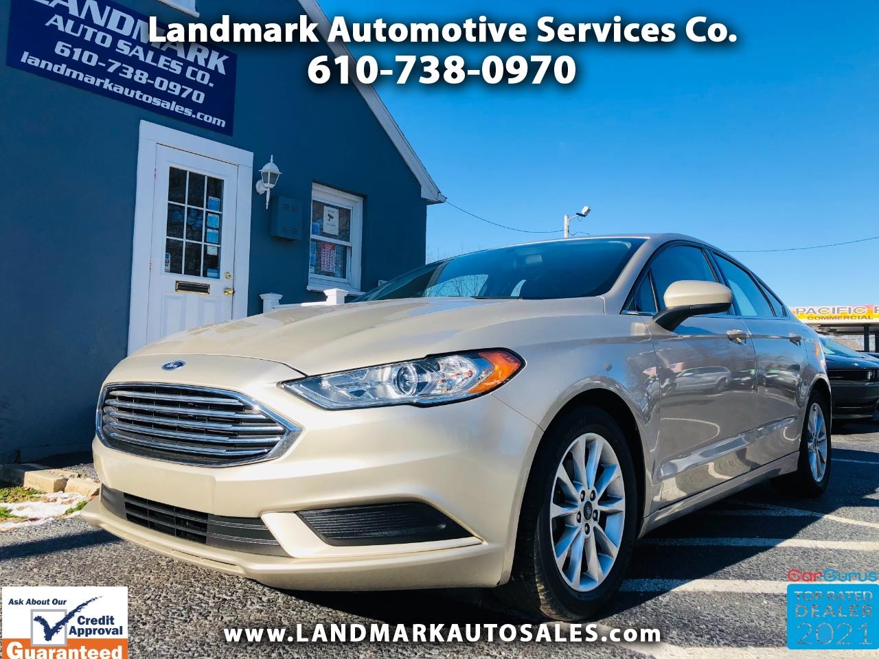 Used Ford Fusion West Chester Pa