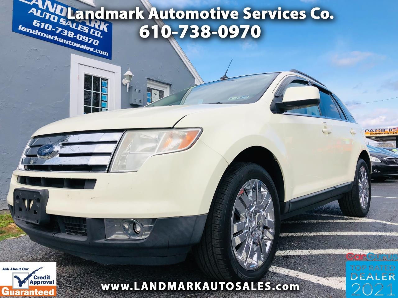 Ford Edge 4dr Limited AWD 2008