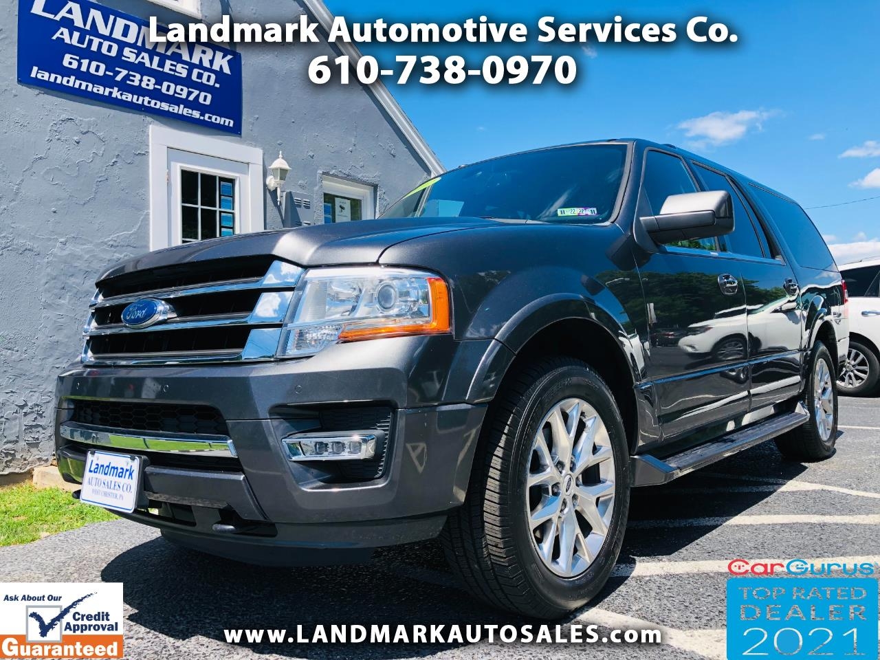 Ford Expedition EL Limited 4x4 2017