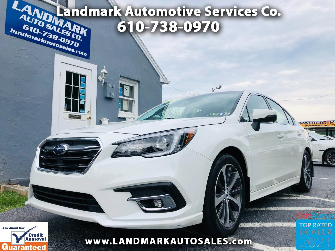 Used 2018 Subaru Legacy 2.5i Limited for Sale in West Chester PA 19380