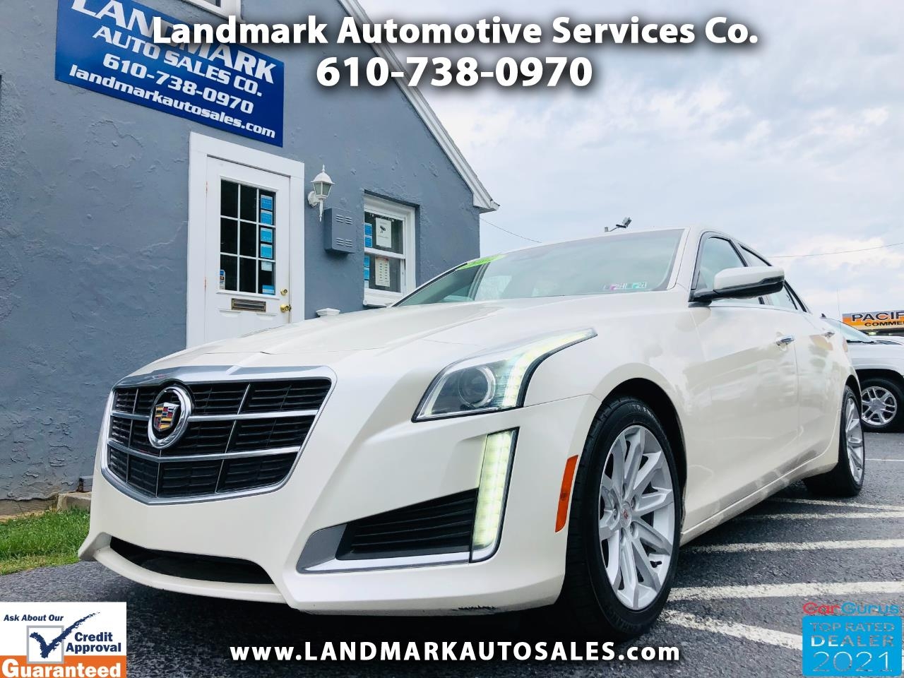 Used Cadillac Cts Sedan West Chester Pa