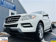 2012 Mercedes-Benz M-Class 