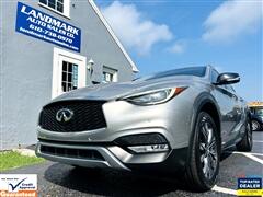 2018 Infiniti QX30 