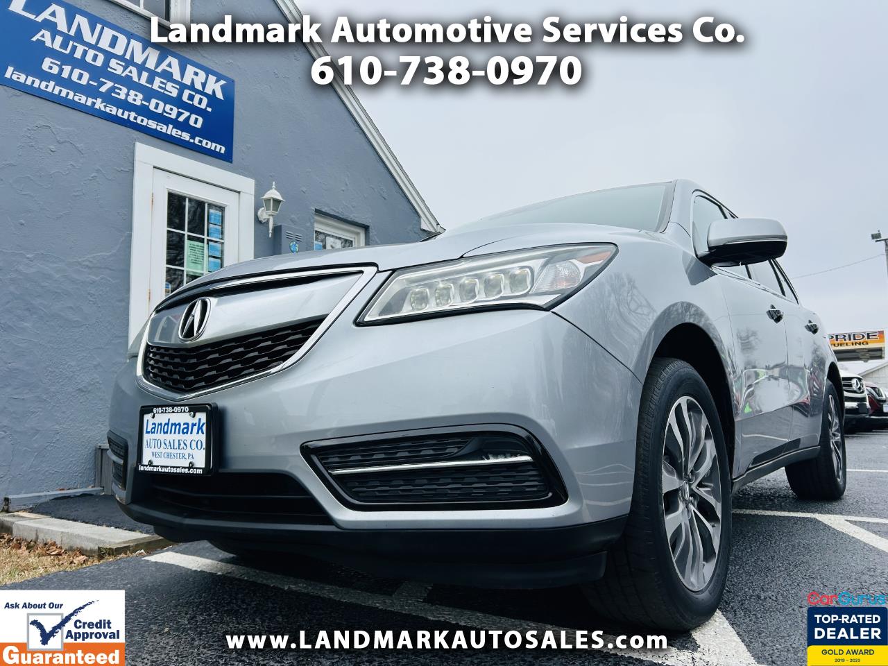 2016 Acura MDX Technology Package