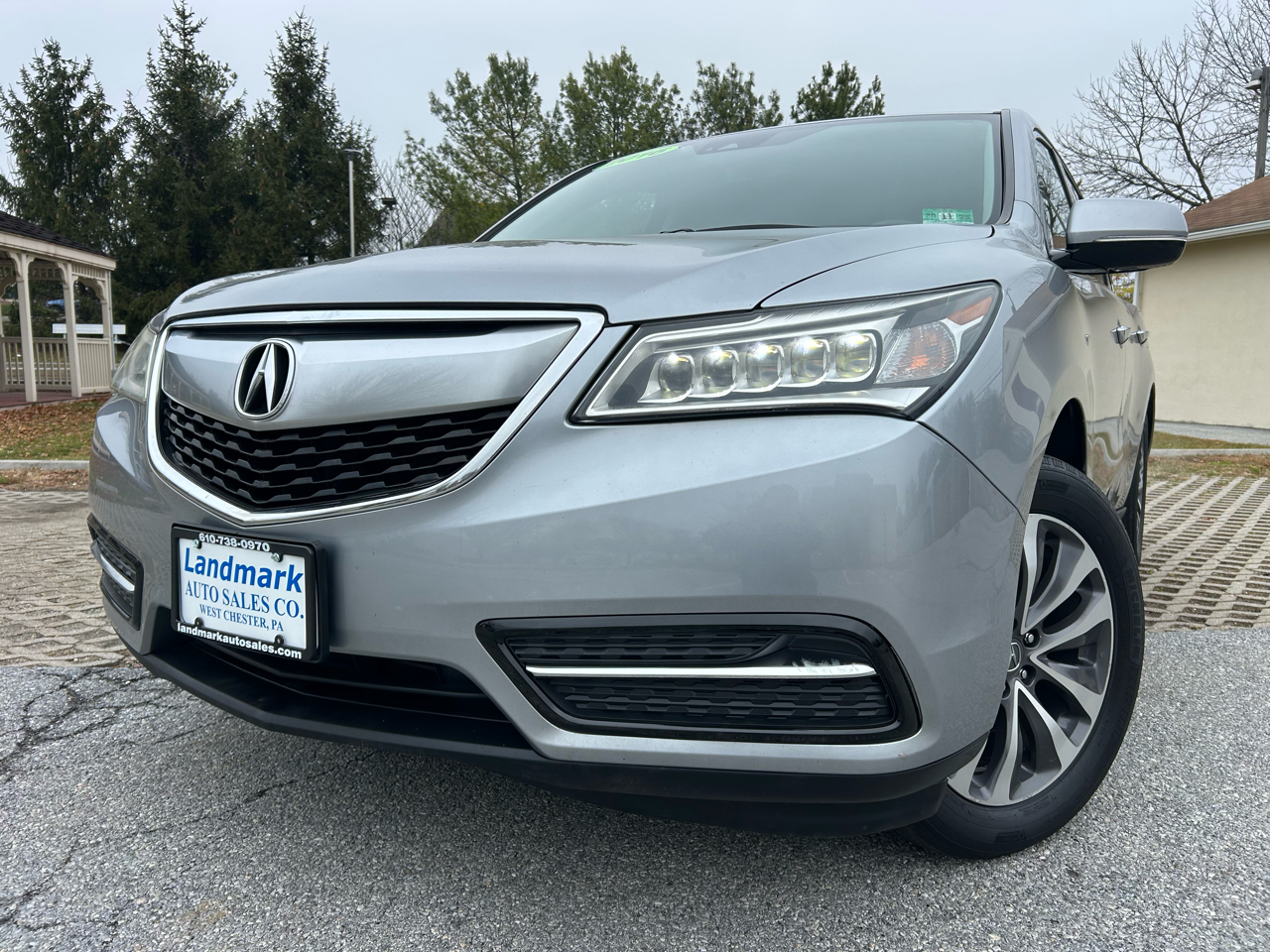 2016 Acura MDX SH-AWD Technology photo 2