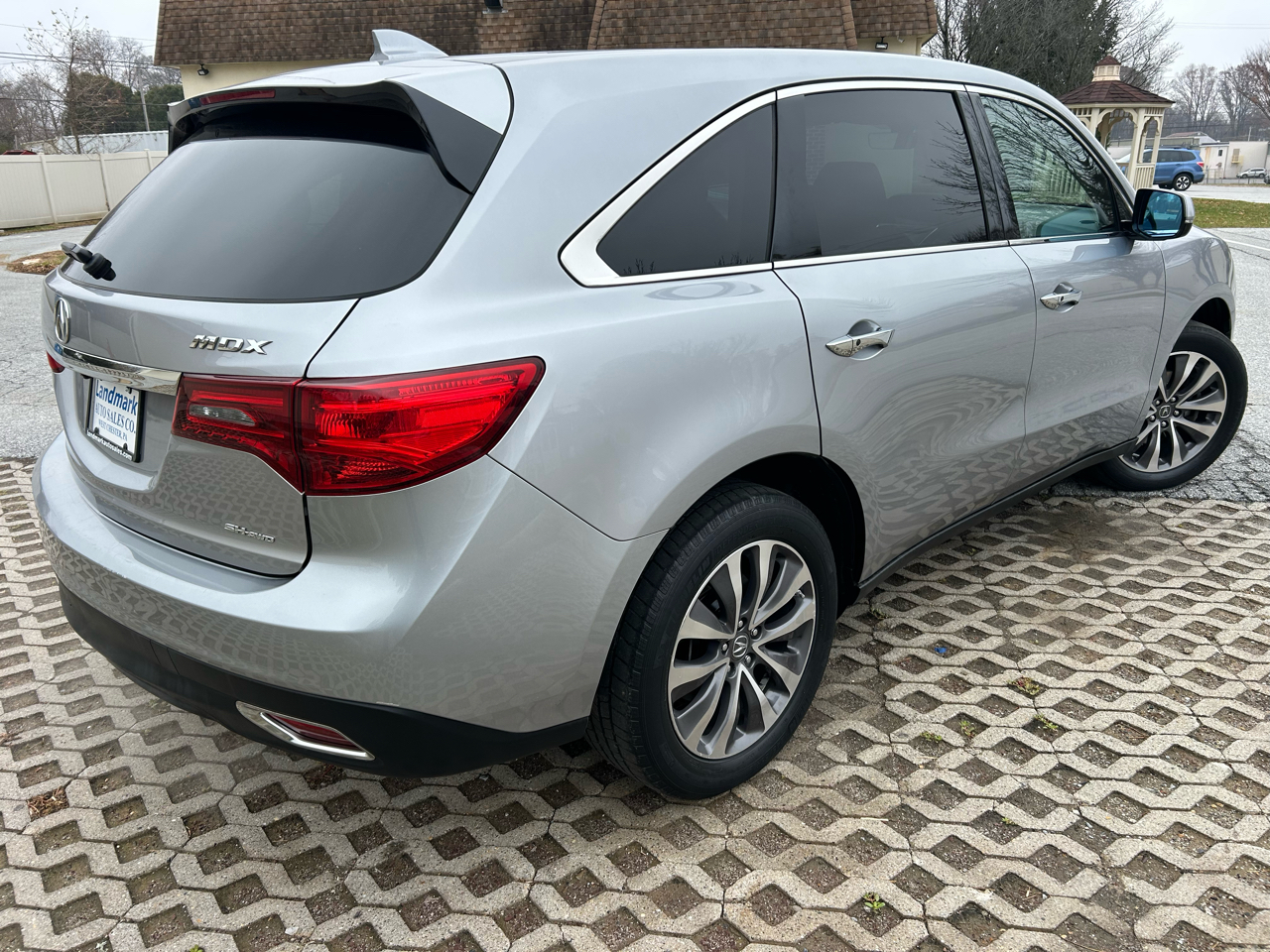 2016 Acura MDX SH-AWD Technology photo 4