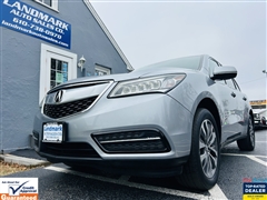 2016 Acura MDX 