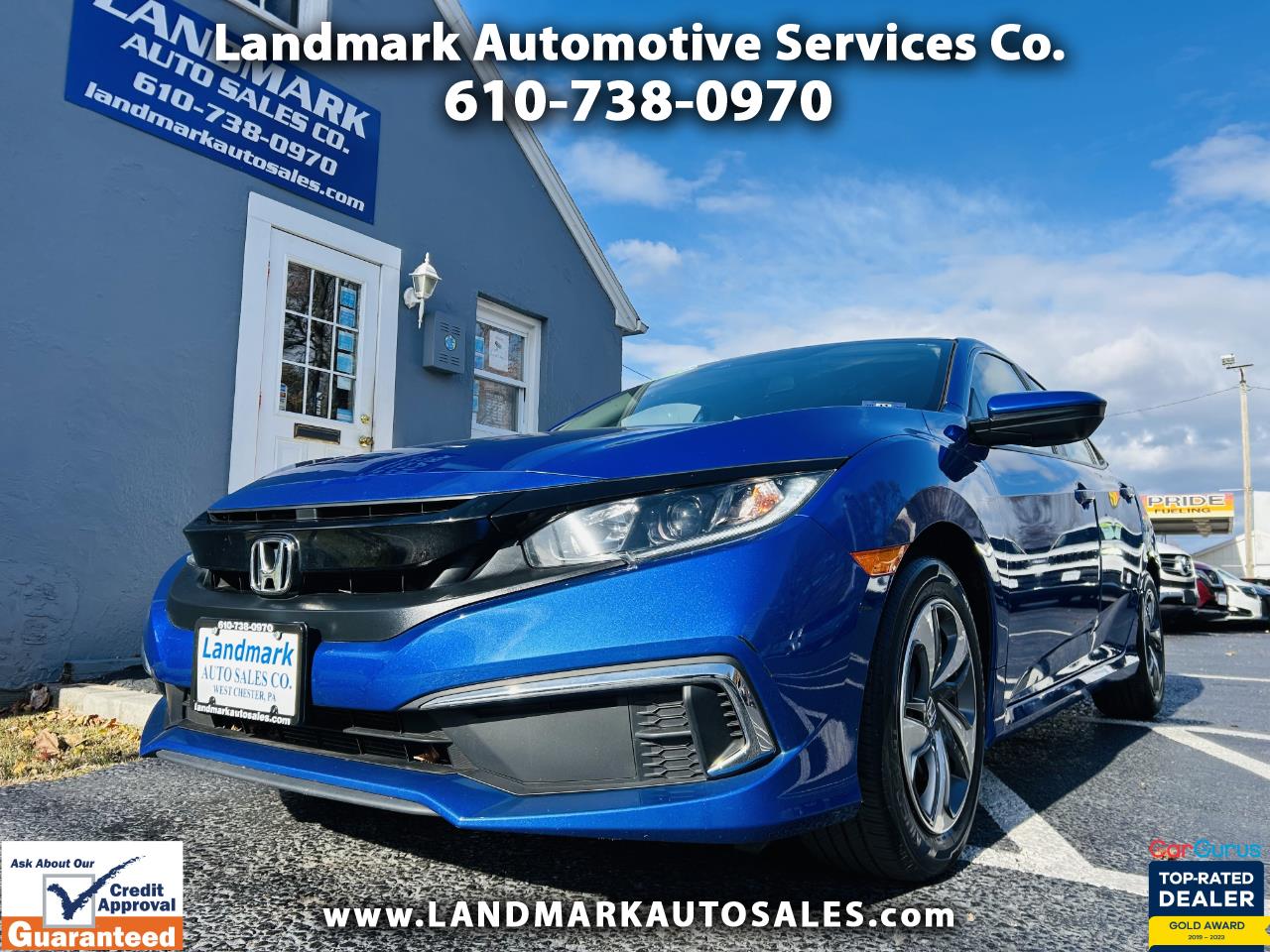 2019 Honda Civic Sedan LX CVT