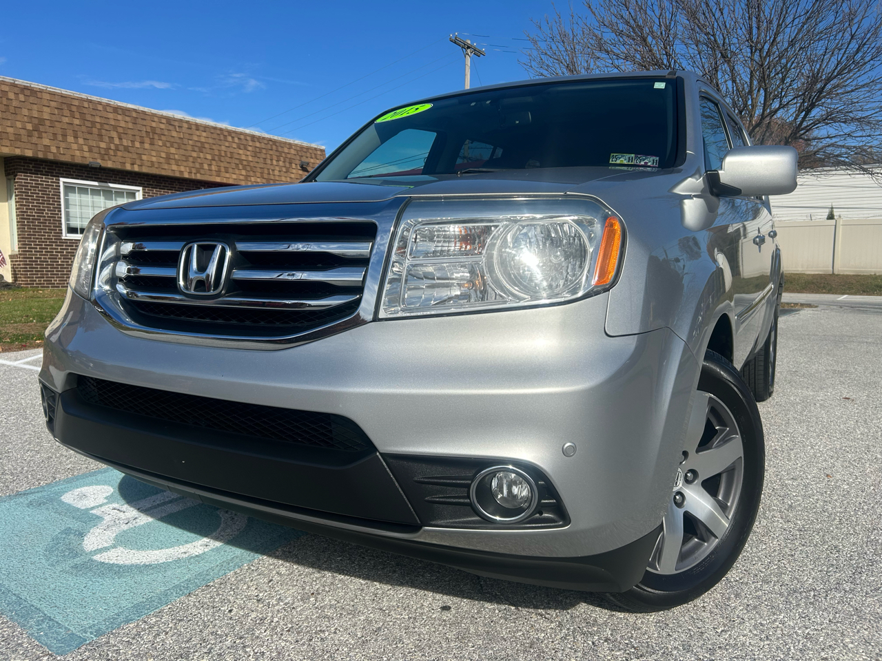 2015 Honda Pilot Touring photo 3