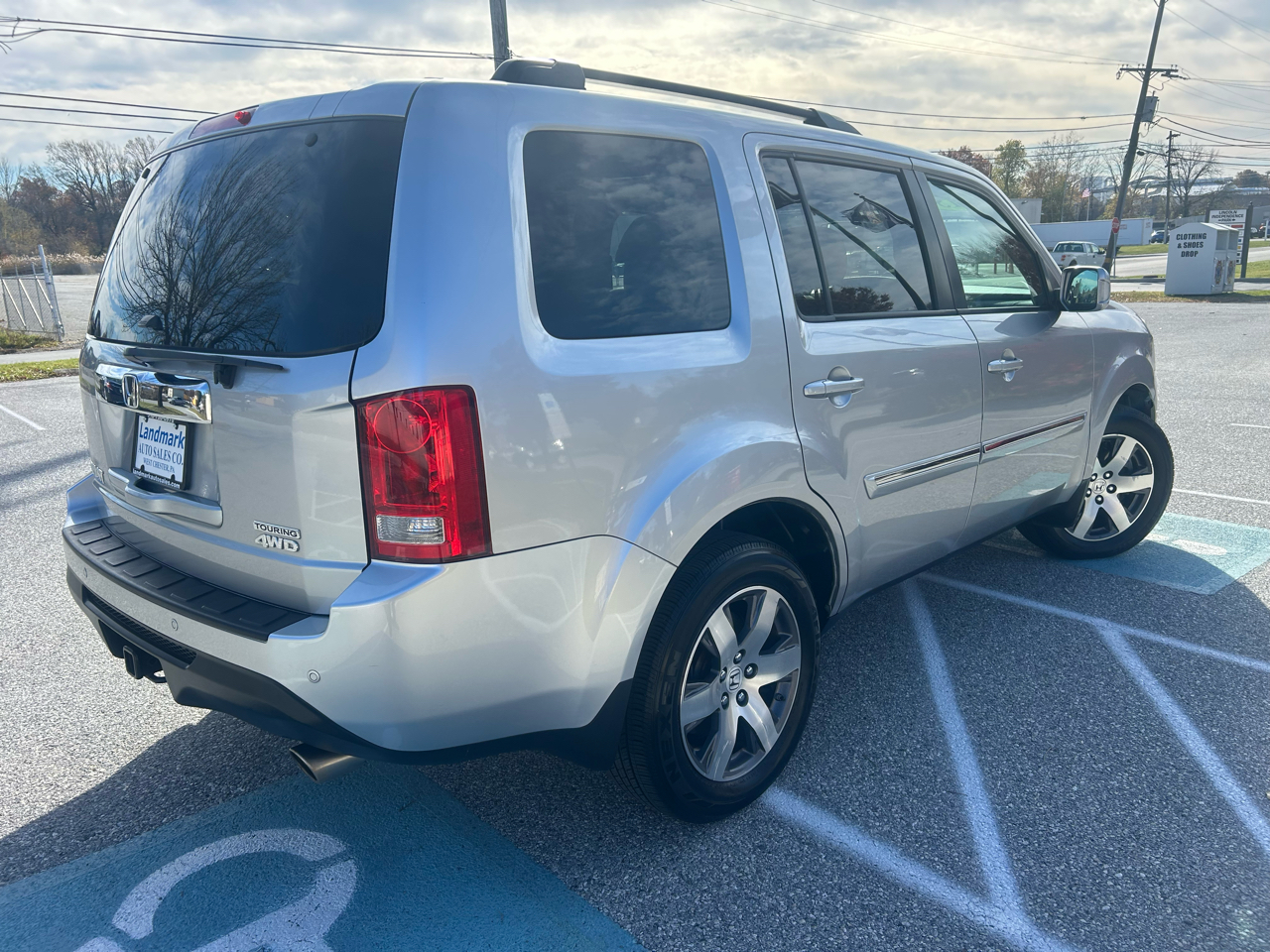 Honda Pilot 4WD 4dr Touring w/RES & Navi 2015