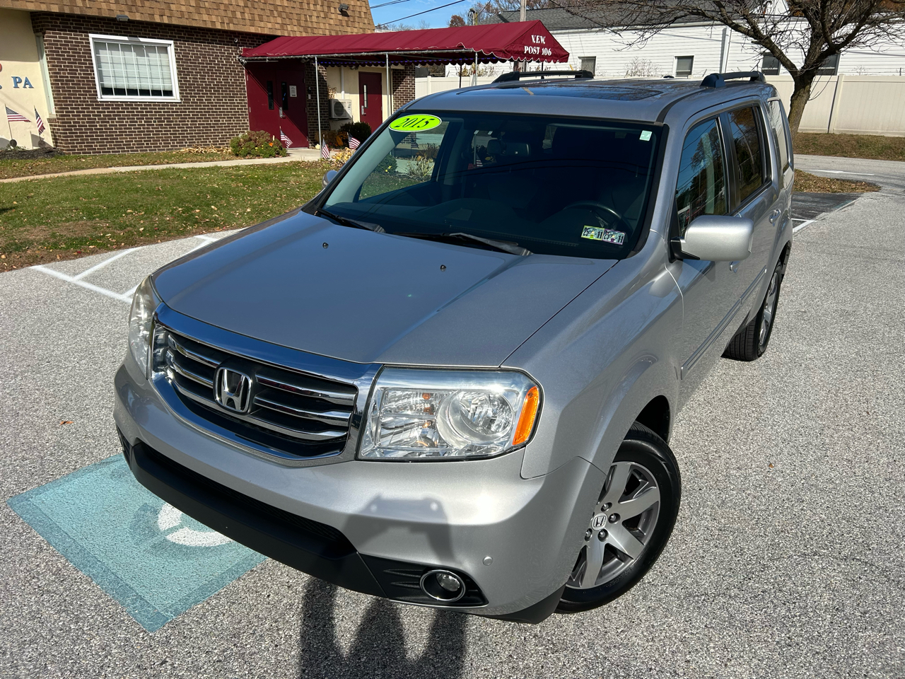 Honda Pilot 4WD 4dr Touring w/RES & Navi 2015