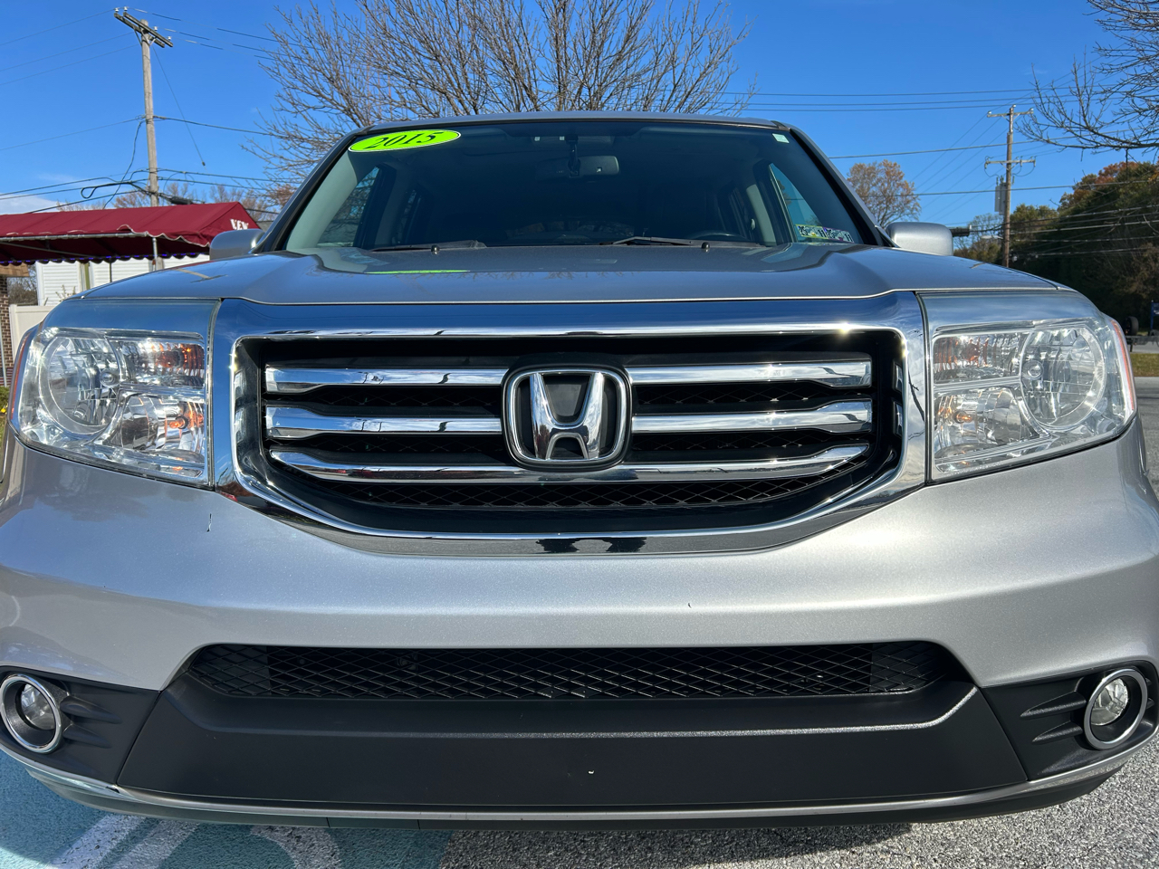 Honda Pilot 4WD 4dr Touring w/RES & Navi 2015