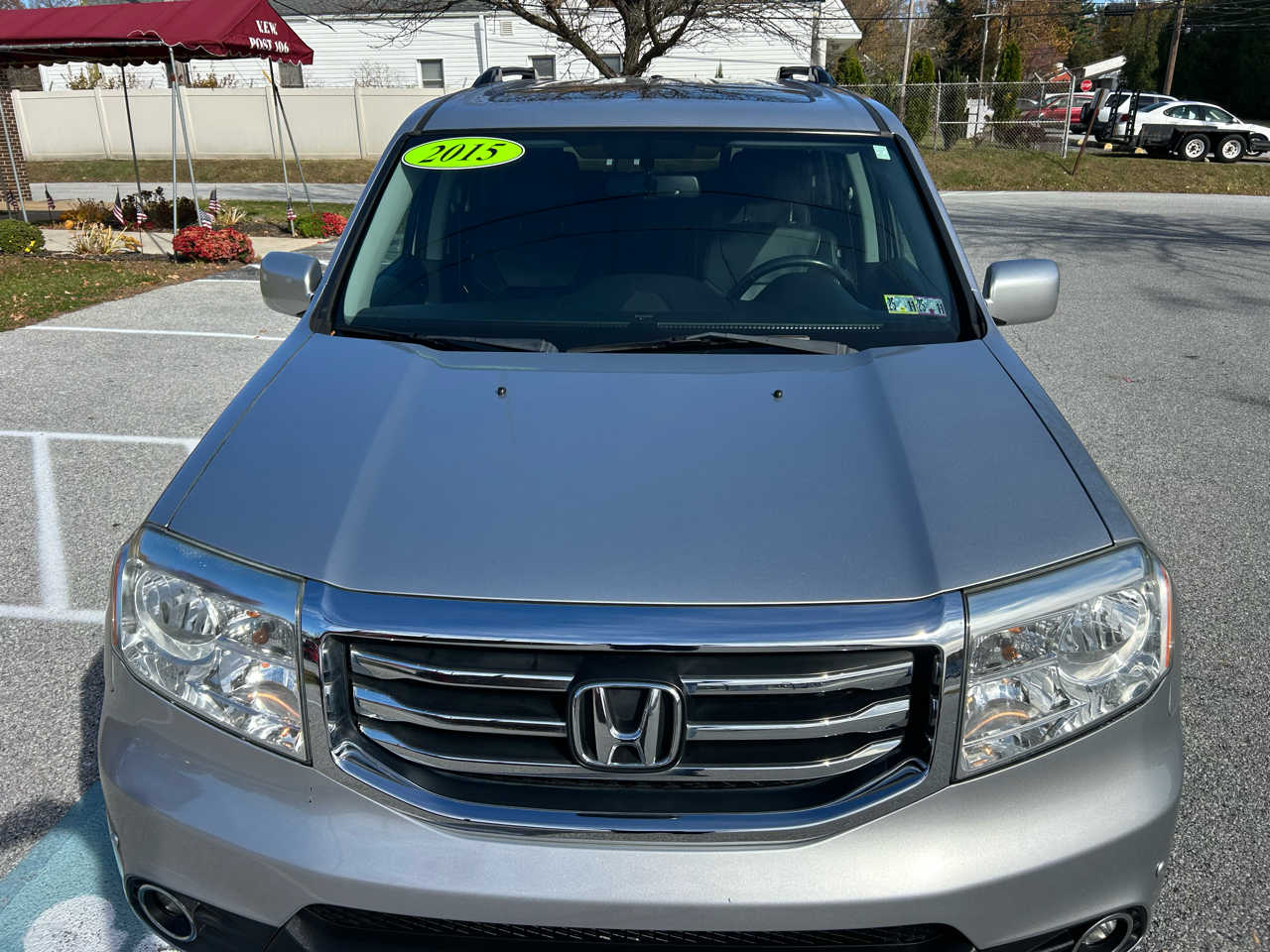 Honda Pilot 4WD 4dr Touring w/RES & Navi 2015