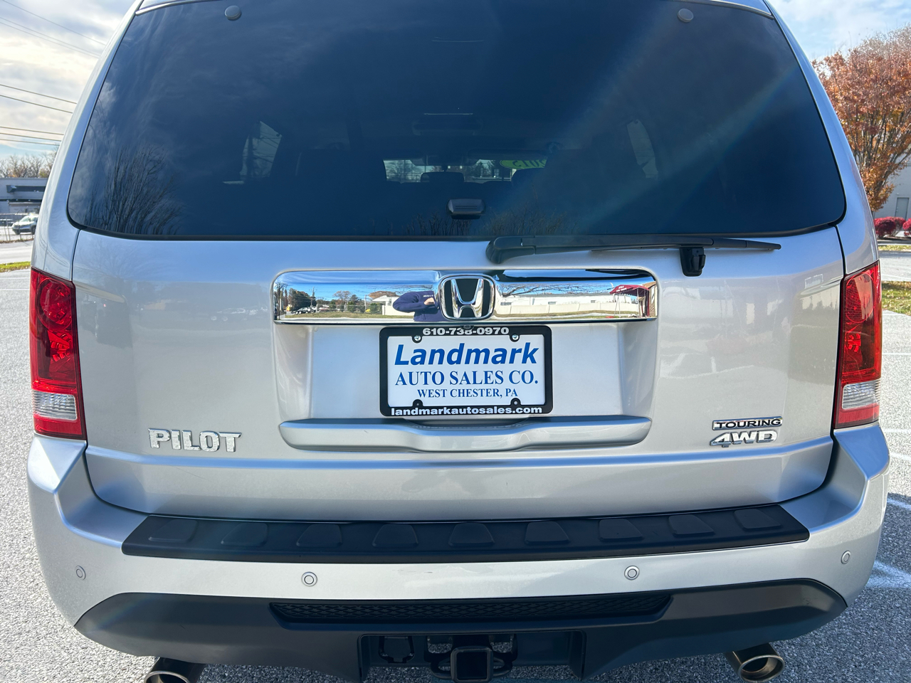 Honda Pilot 4WD 4dr Touring w/RES & Navi 2015