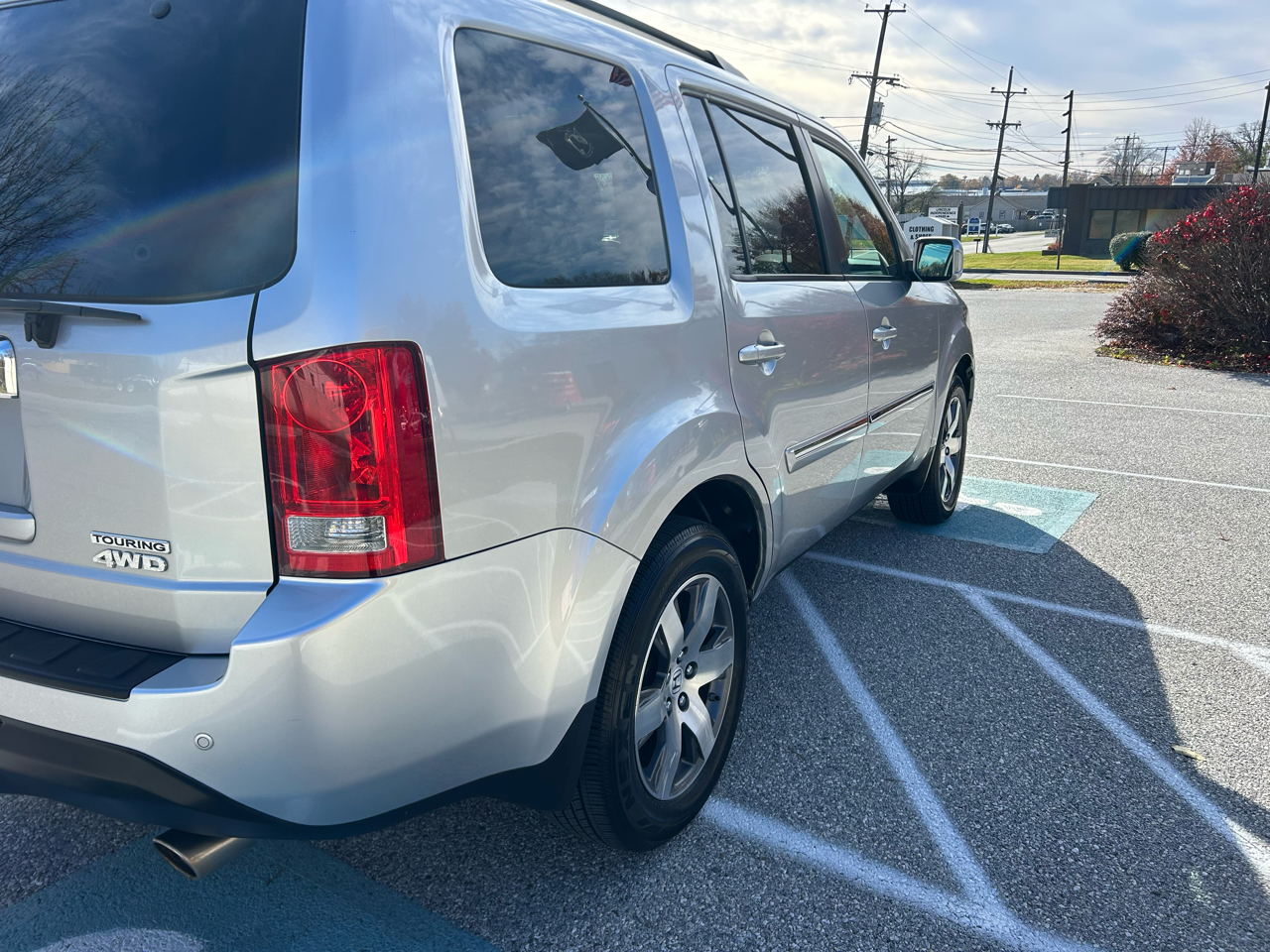 Honda Pilot 4WD 4dr Touring w/RES & Navi 2015