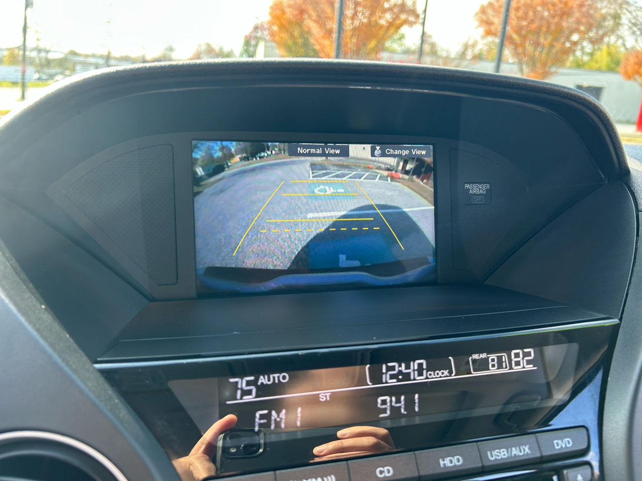 Honda Pilot 4WD 4dr Touring w/RES & Navi 2015