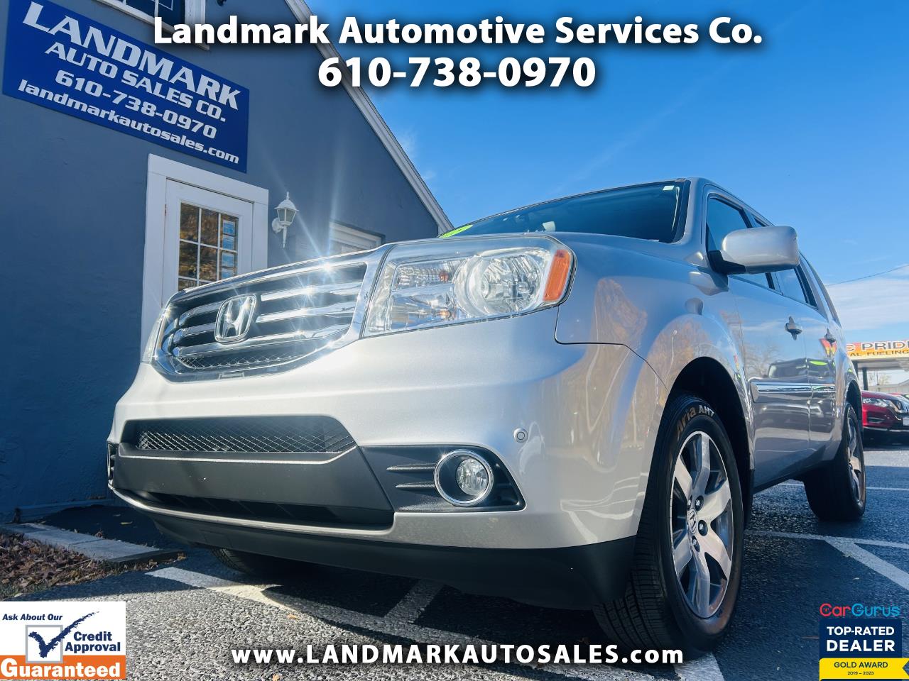 2015 Honda Pilot Touring's photo