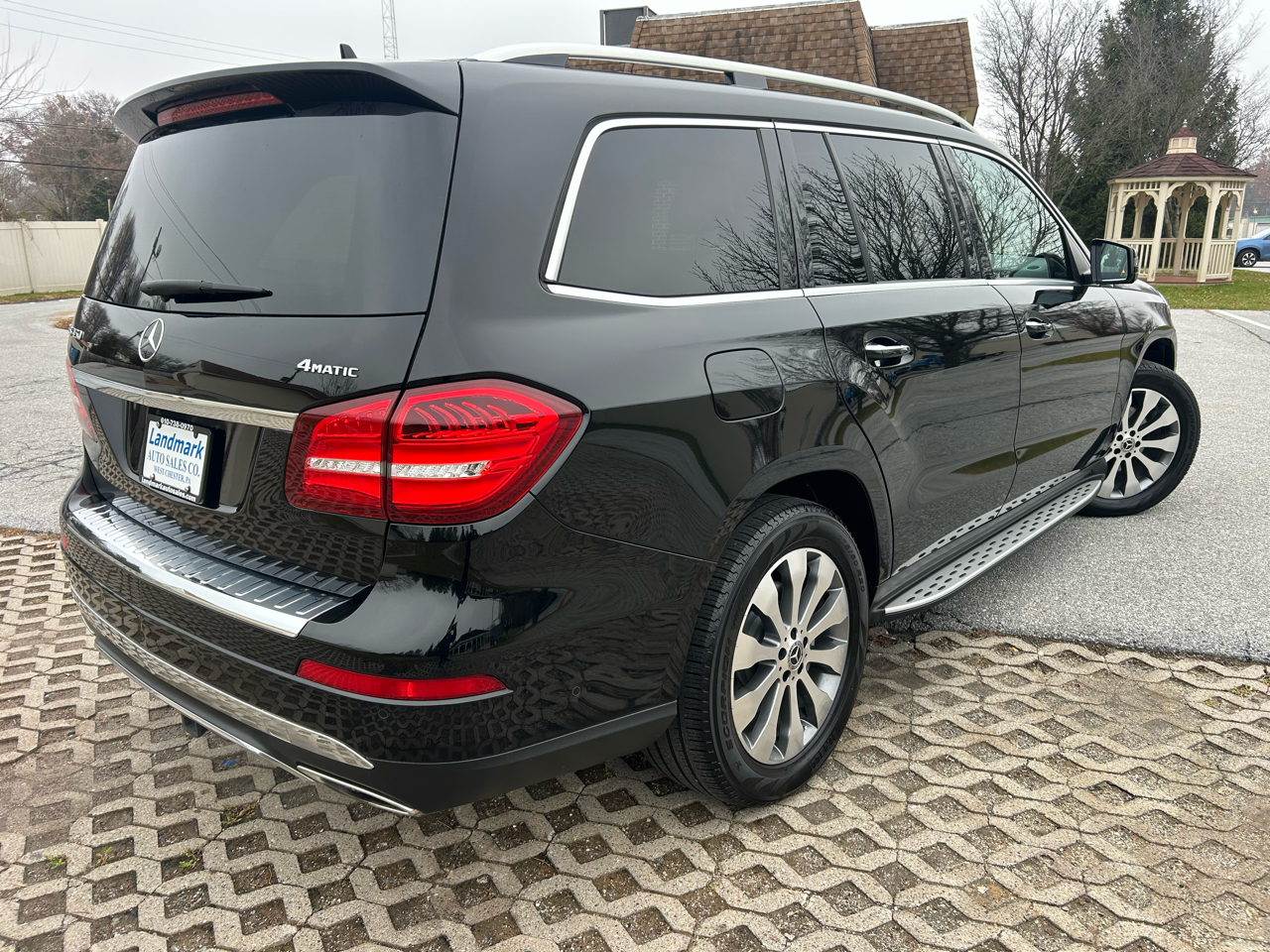2019 Mercedes Benz GLS 450 4MATIC photo 2