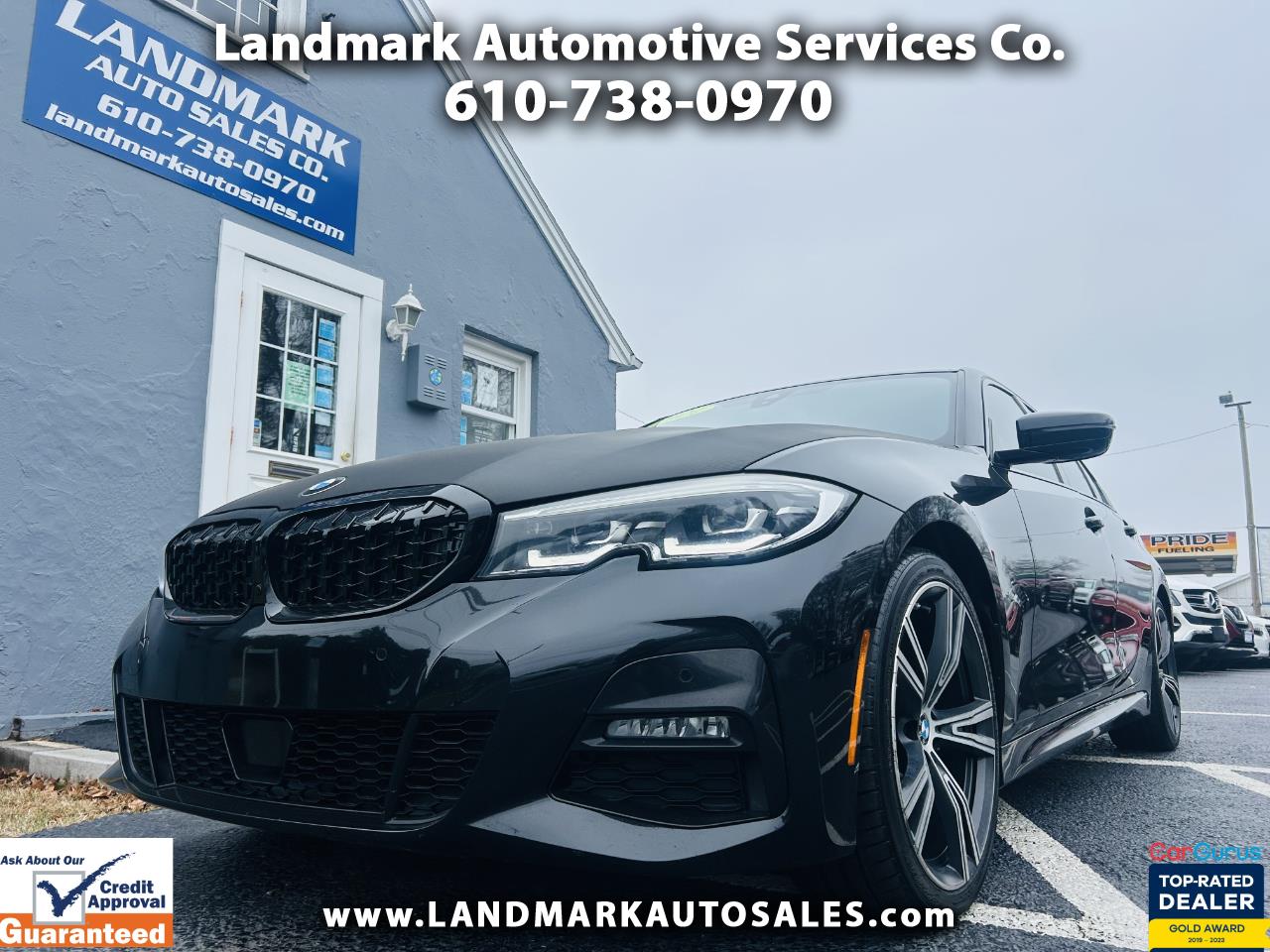 2021 BMW 3 Series 330i Sedan North America