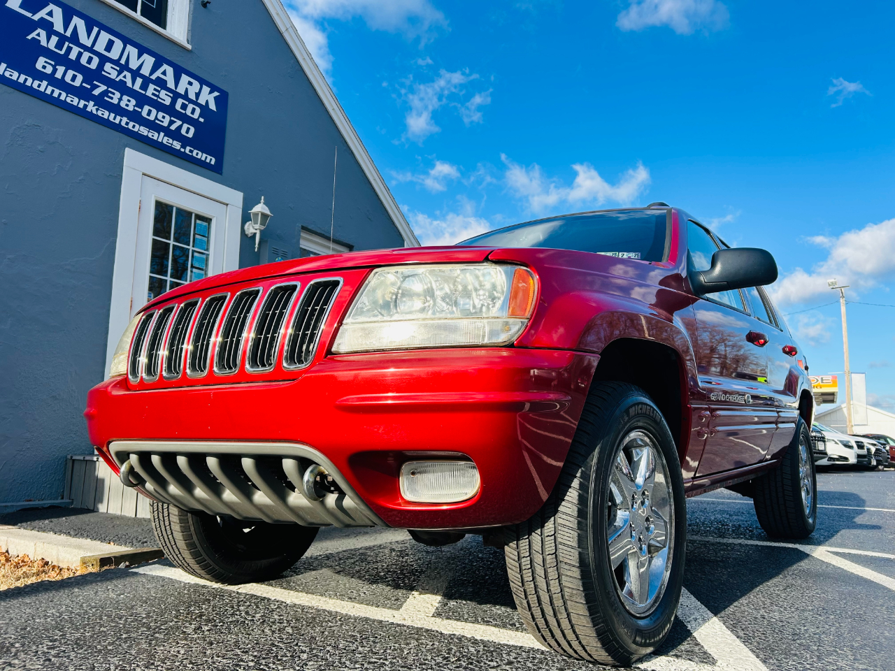 Jeep Grand Cherokee 4dr Overland 4WD 2003