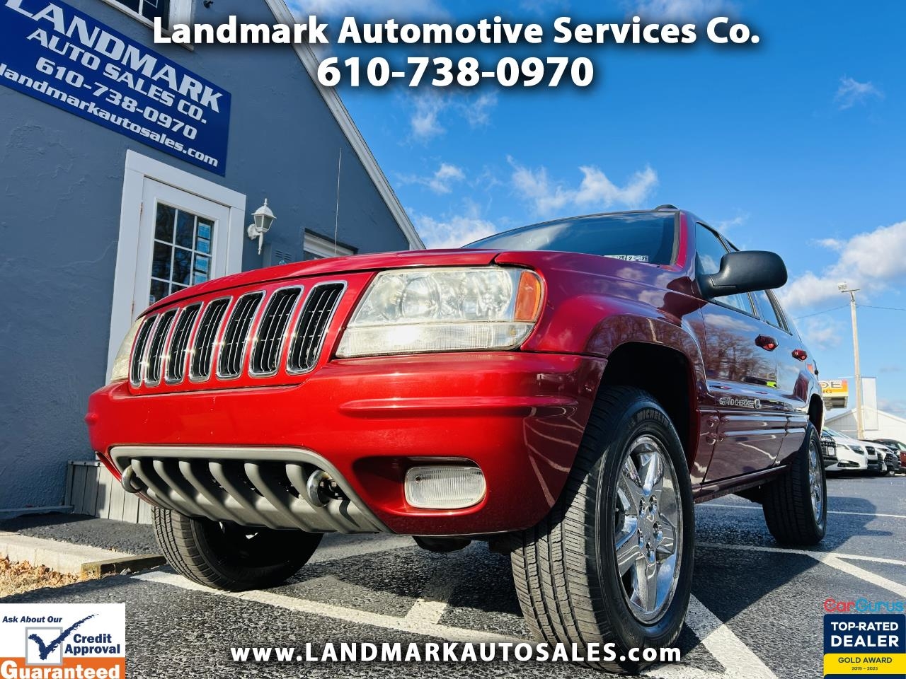 Jeep Grand Cherokee 4dr Overland 4WD 2003