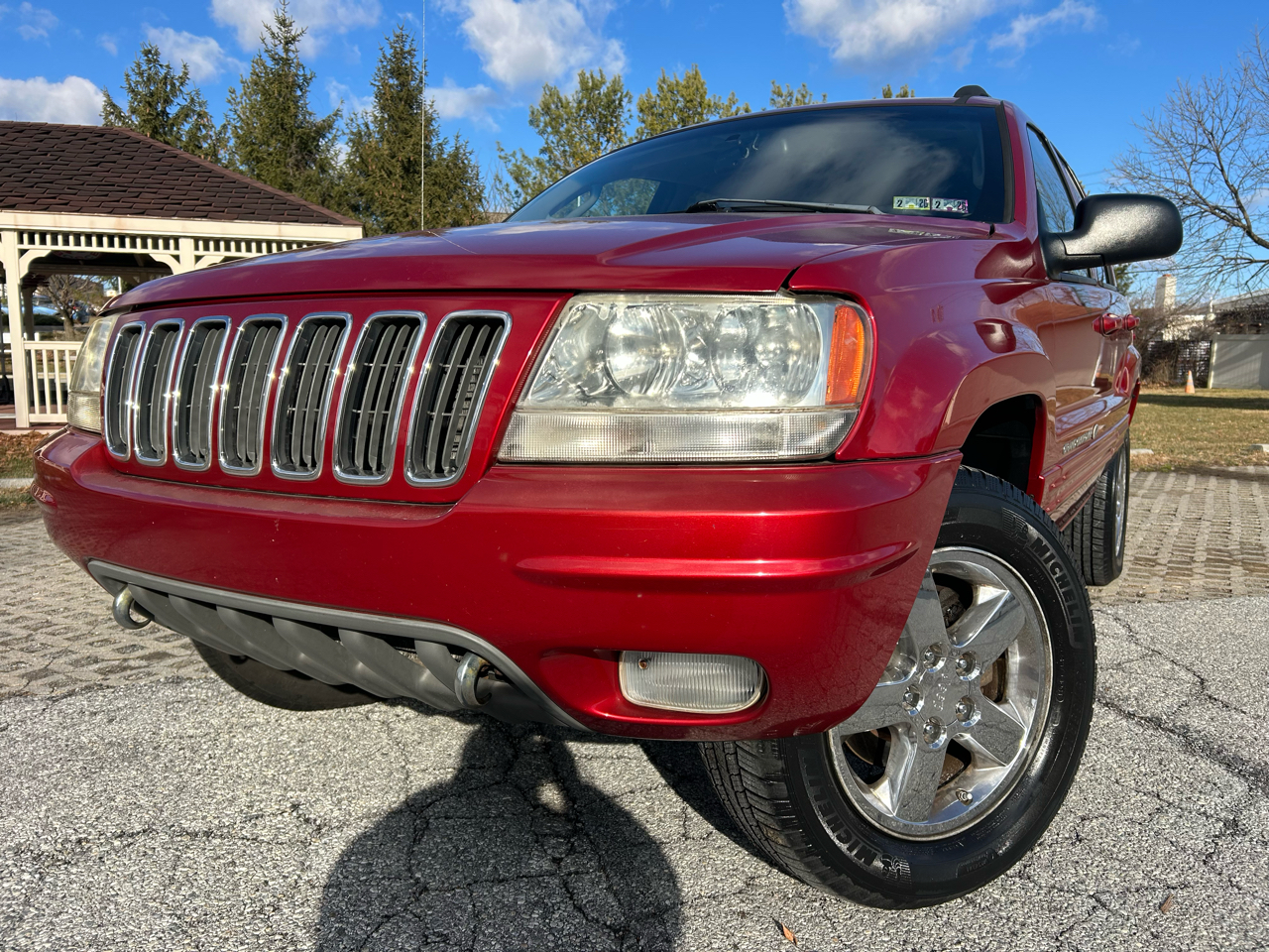 Jeep Grand Cherokee 4dr Overland 4WD 2003