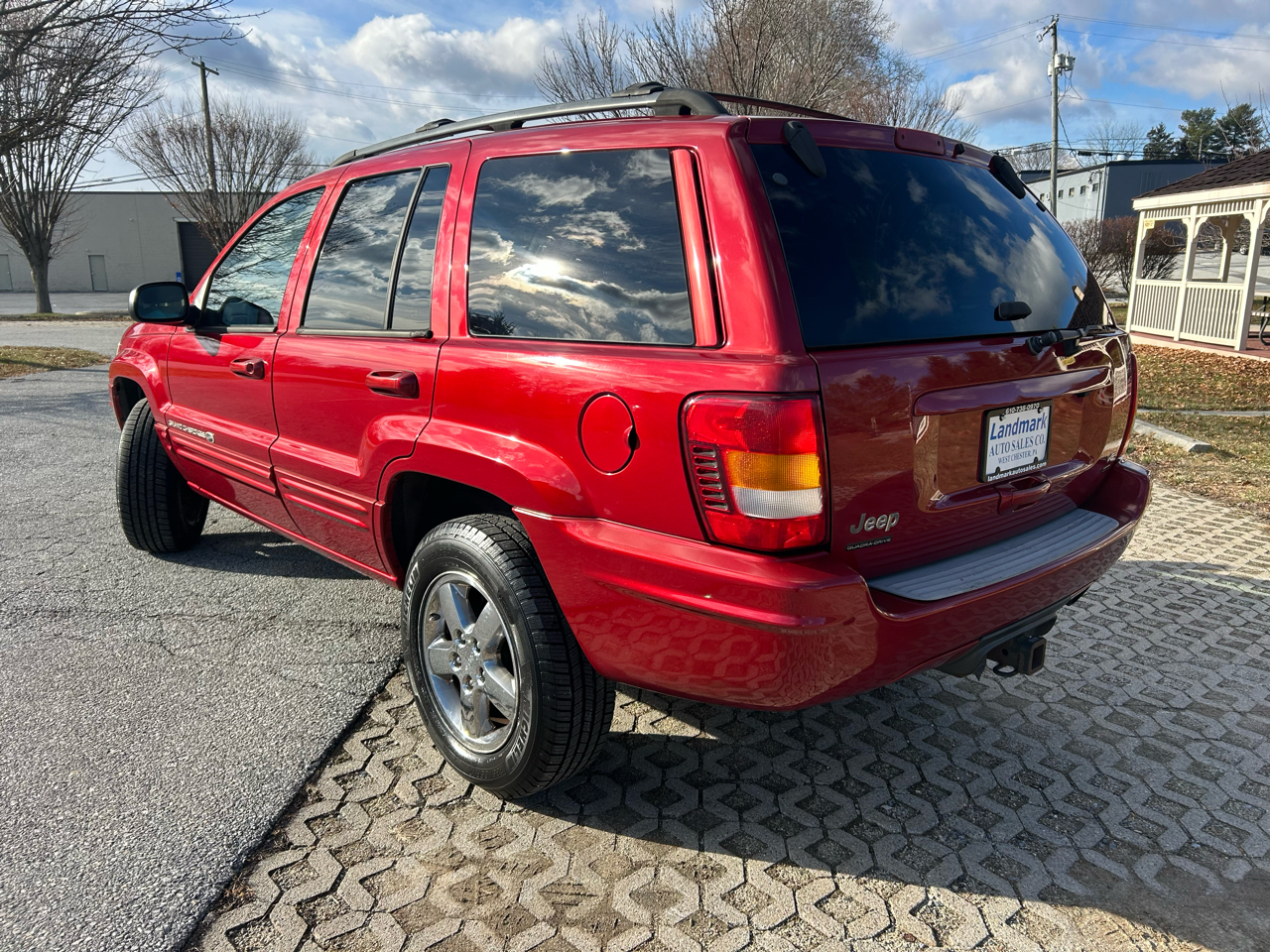 Jeep Grand Cherokee 4dr Overland 4WD 2003