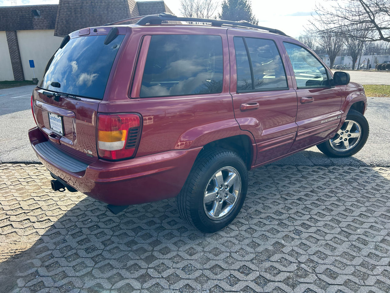 Jeep Grand Cherokee 4dr Overland 4WD 2003