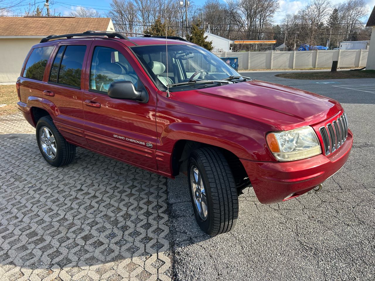 Jeep Grand Cherokee 4dr Overland 4WD 2003