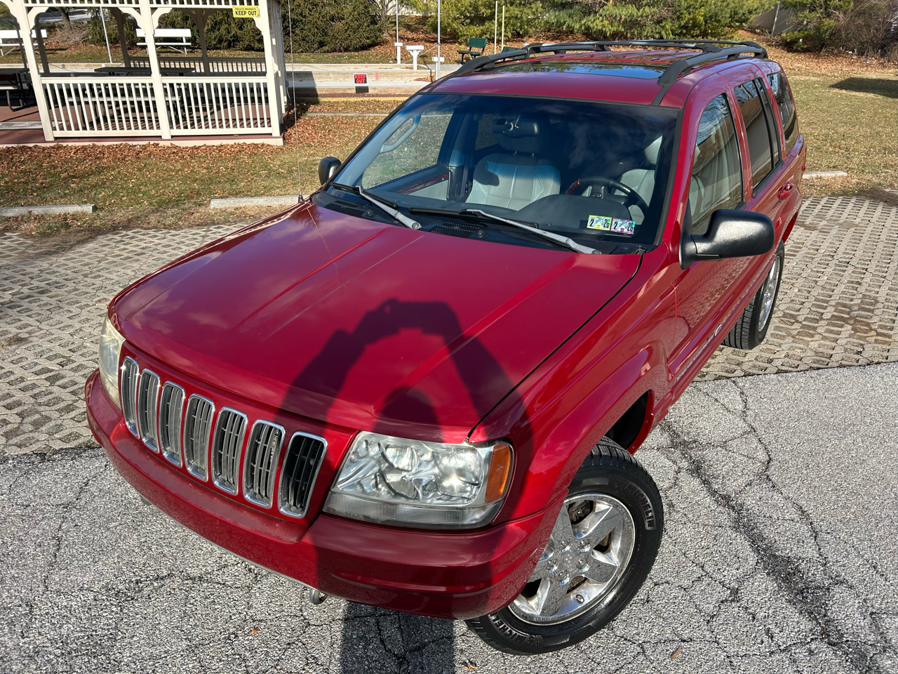 Jeep Grand Cherokee 4dr Overland 4WD 2003