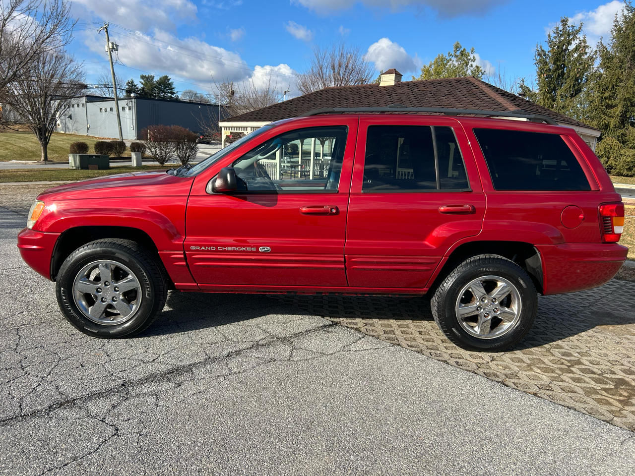 Jeep Grand Cherokee 4dr Overland 4WD 2003