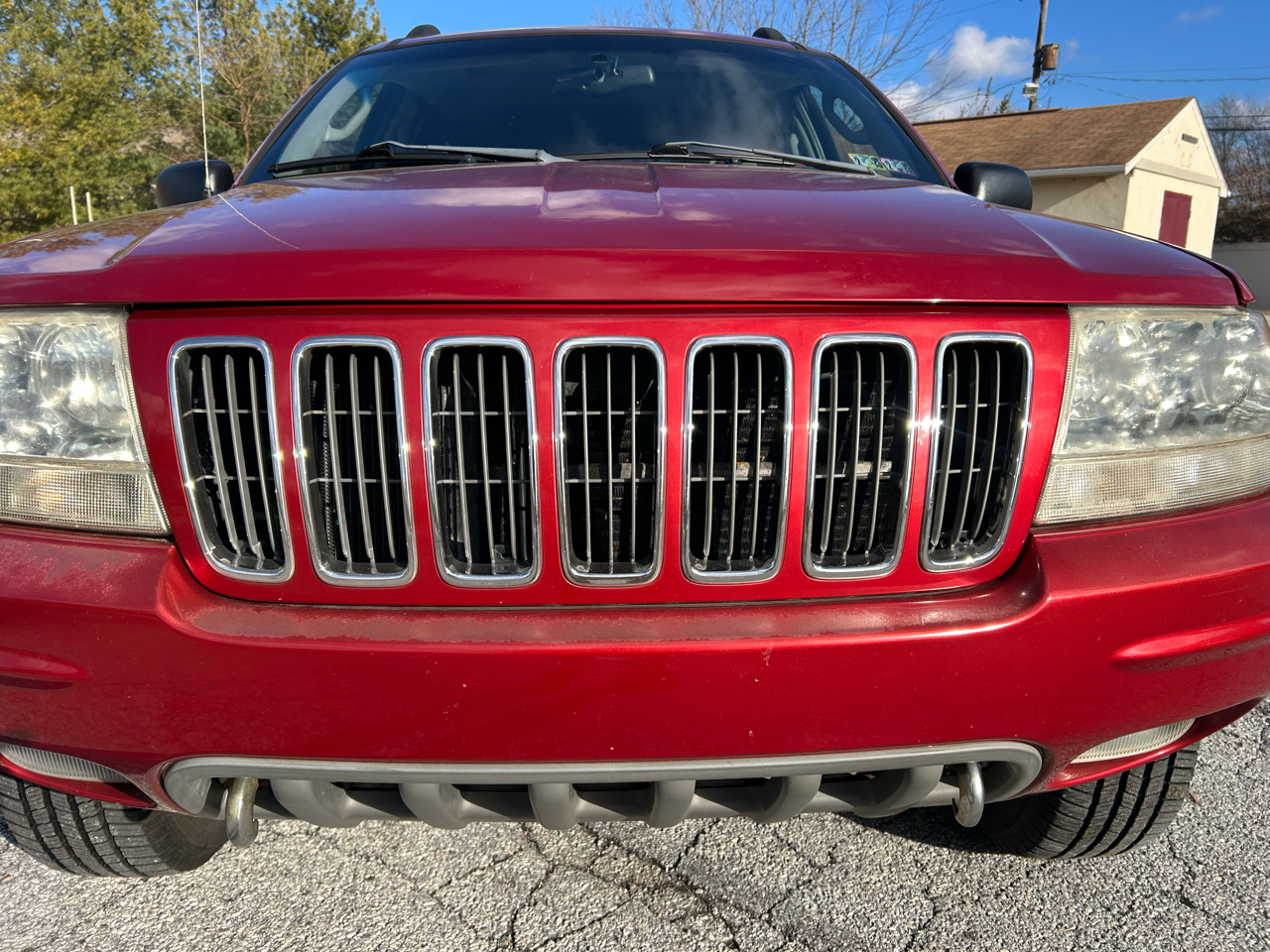 Jeep Grand Cherokee 4dr Overland 4WD 2003