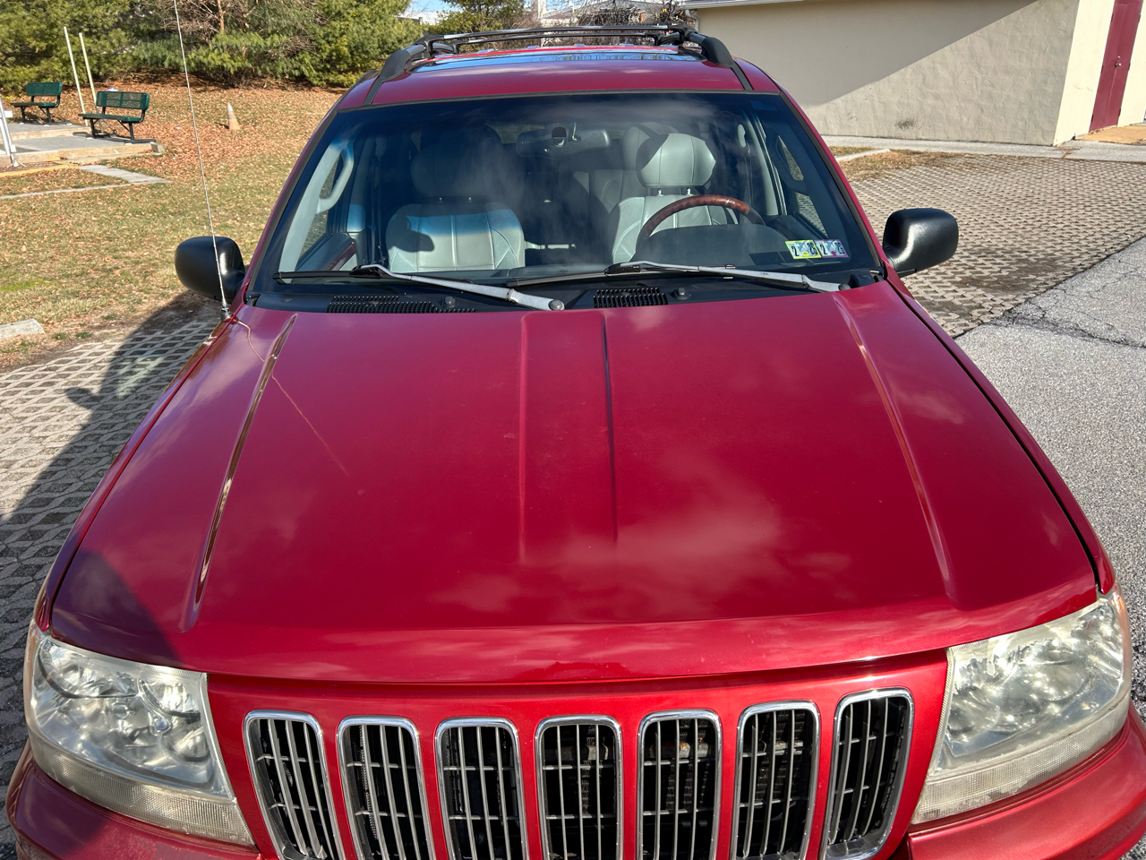 Jeep Grand Cherokee 4dr Overland 4WD 2003