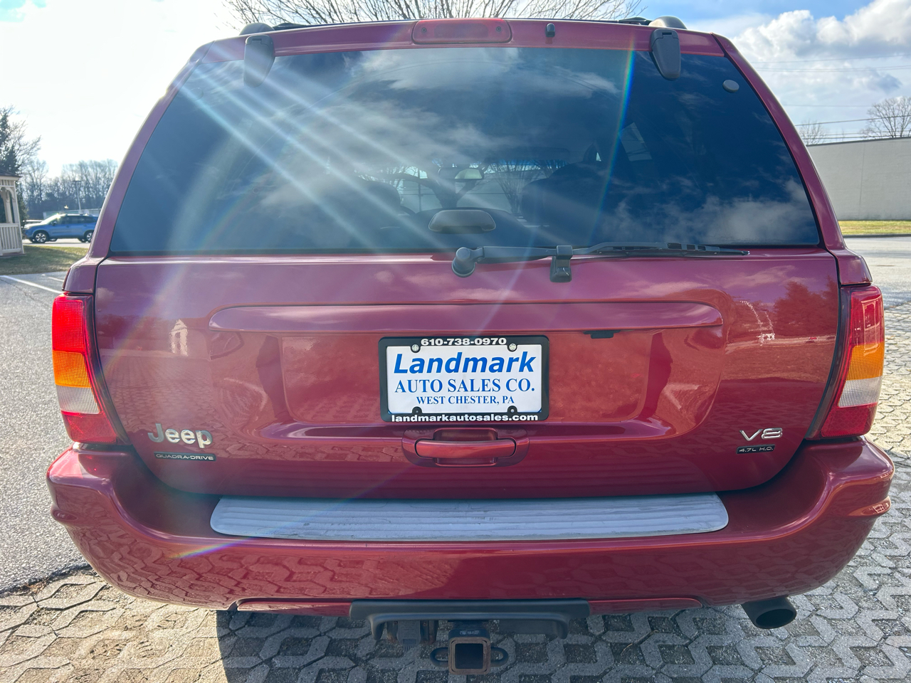 Jeep Grand Cherokee 4dr Overland 4WD 2003