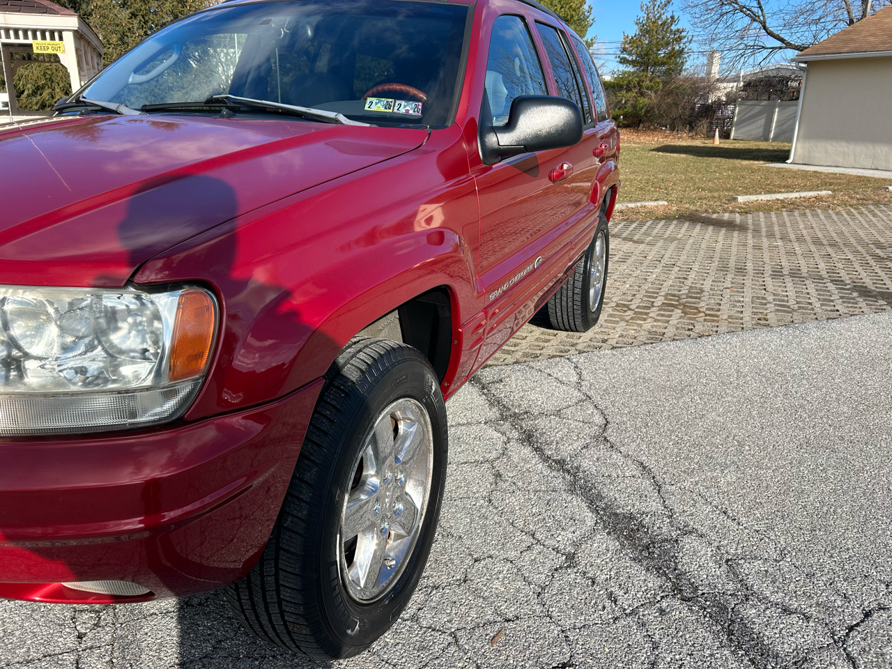 Jeep Grand Cherokee 4dr Overland 4WD 2003
