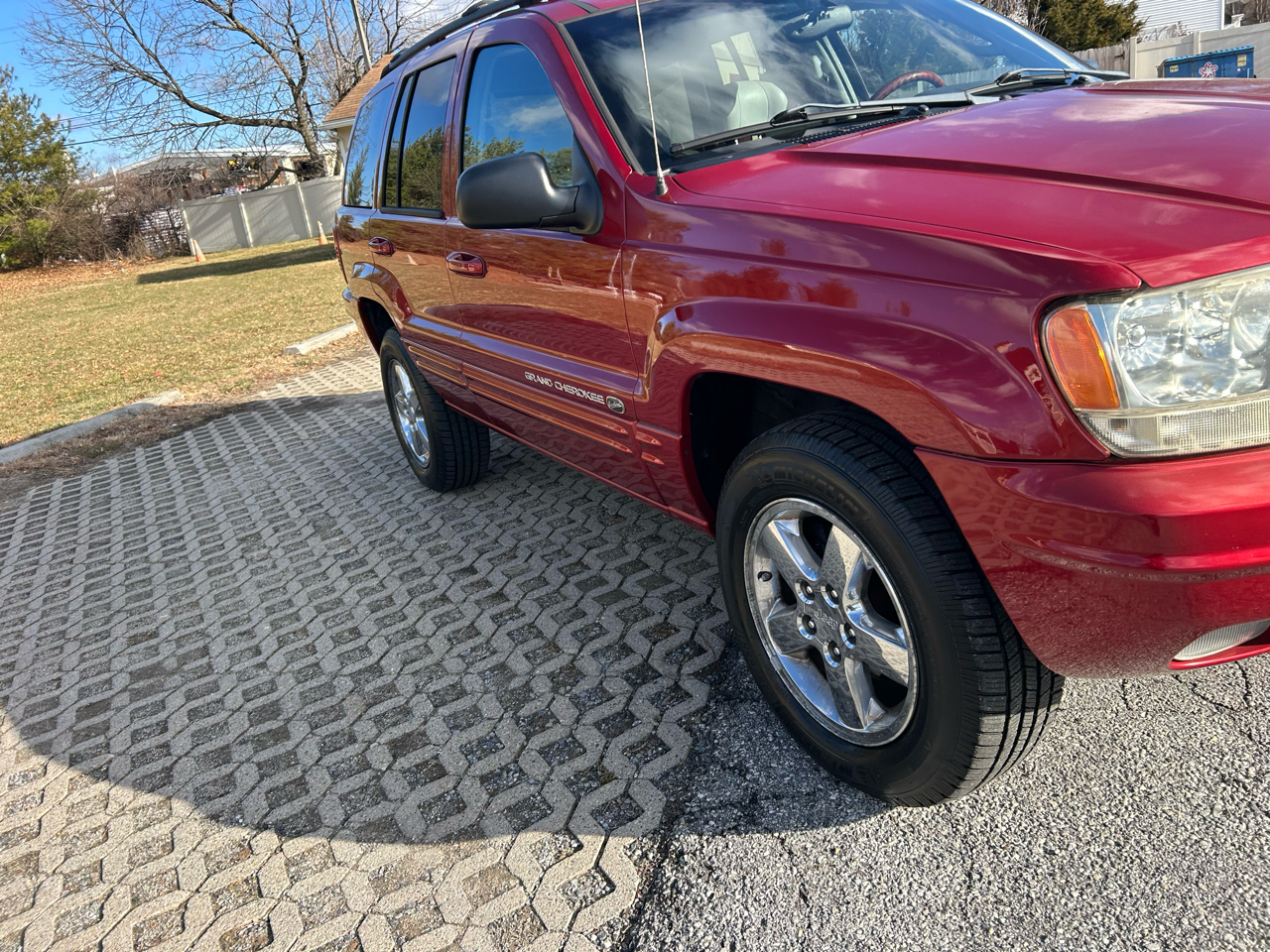 Jeep Grand Cherokee 4dr Overland 4WD 2003