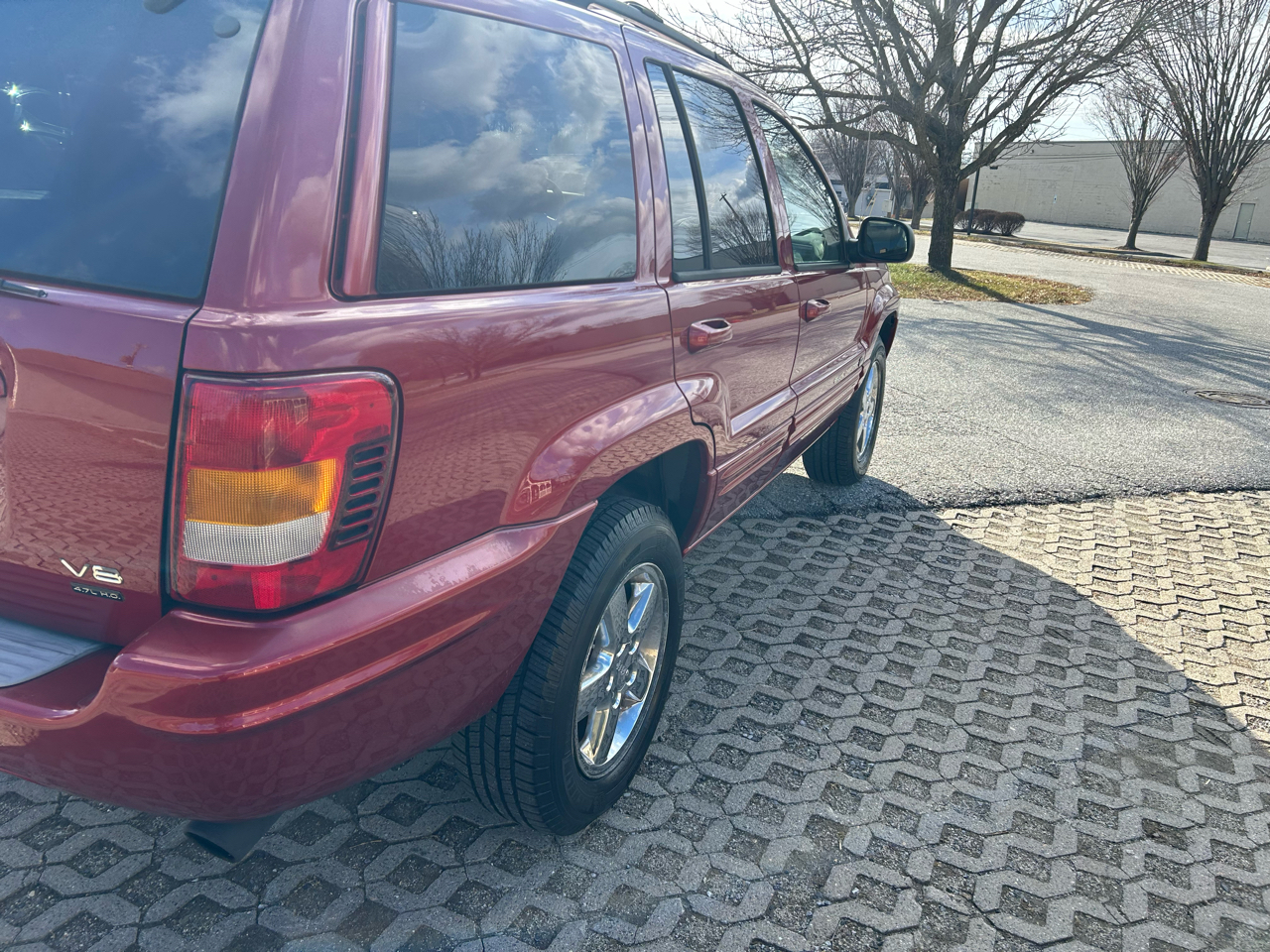 Jeep Grand Cherokee 4dr Overland 4WD 2003