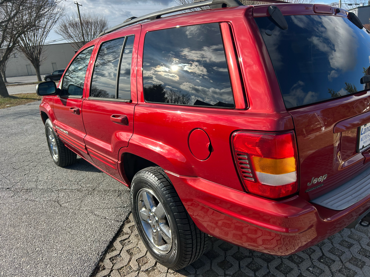 Jeep Grand Cherokee 4dr Overland 4WD 2003