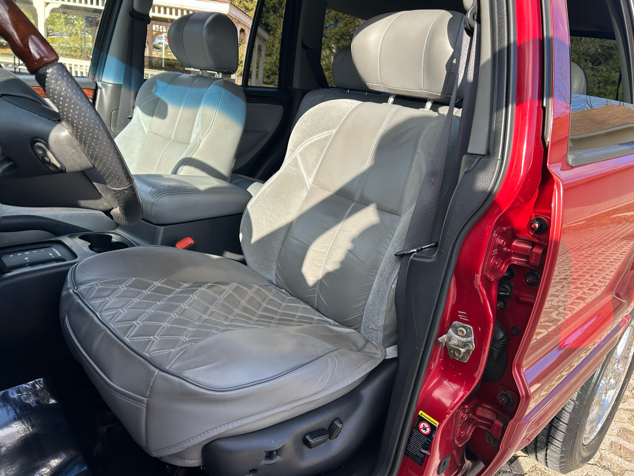 Jeep Grand Cherokee 4dr Overland 4WD 2003