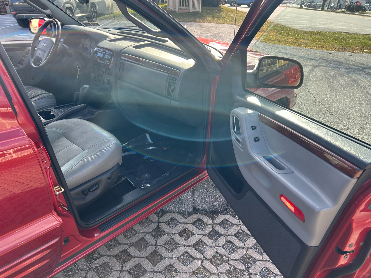 Jeep Grand Cherokee 4dr Overland 4WD 2003