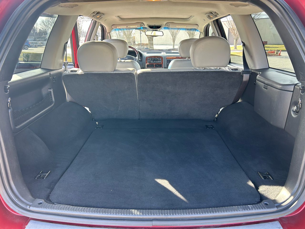 Jeep Grand Cherokee 4dr Overland 4WD 2003