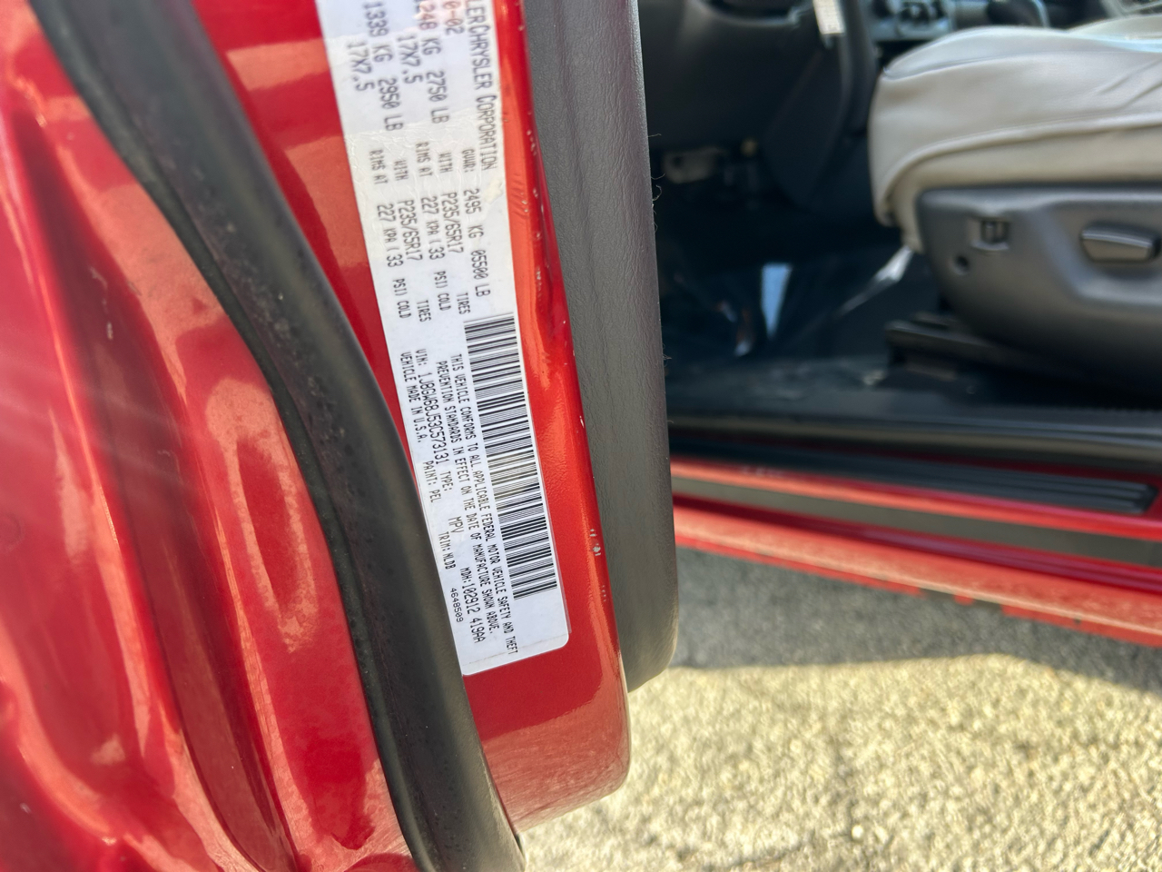 Jeep Grand Cherokee 4dr Overland 4WD 2003